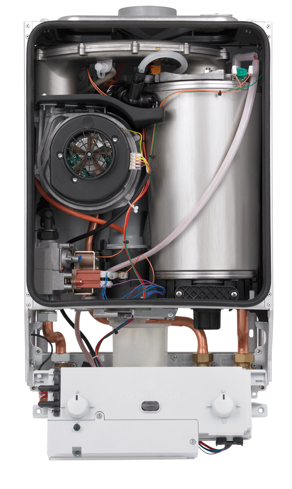 Boiler servicing